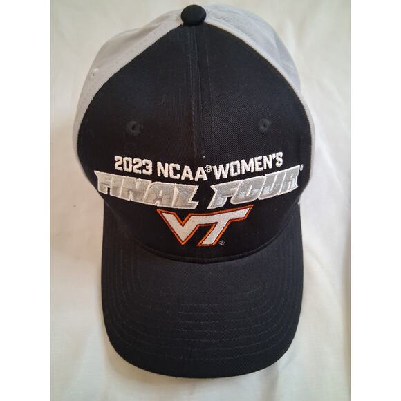 Nike Virginia Tech 2023 NCAA Women's Final Four Reginal Champs Hokies Hat - Picture 2 of 8